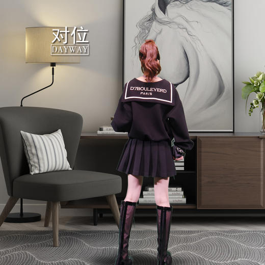 朝子SYXTK0_卫衣_ZK 商品图3