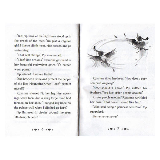 英文原版 Jewel Kingdom 珠宝王国4册 儿童英语课外阅读书籍 奇幻冒险刺激 章节书 商品图2