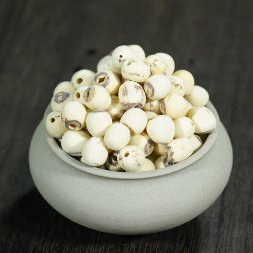 莲子颗粒圆美饱满层层筛选口感香糯200g罐