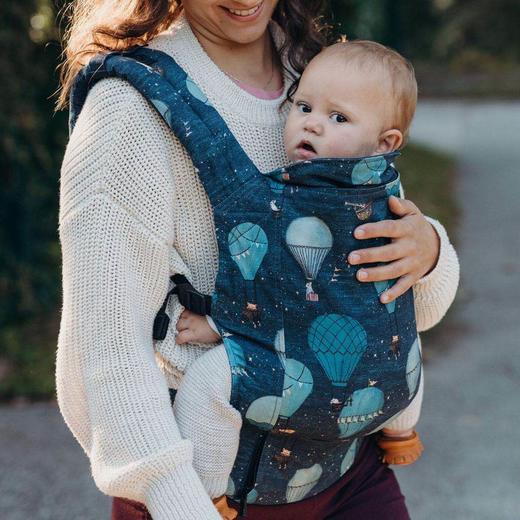 *美国 BOBA Carrier 4GS正品新生婴儿背带前后抱宝宝纯棉G3省力升级（外贸产品退货务必确保原包装退回） 商品图7