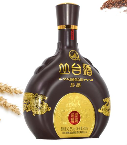 丛台酒完璧归赵428度500ml邯郸特产白酒