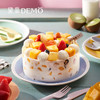 吃不胖的优格君·什锦水果酸奶油蛋糕｜Fruit Sour Cream Cake【季节性下架】 商品缩略图0
