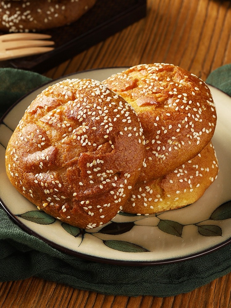 海鹏月饼礼盒装高档丰镇月饼红枣多口味胡麻油混糖饼员工中秋送礼25枚