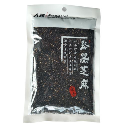 人民食品熟黑芝麻100g 商品图0