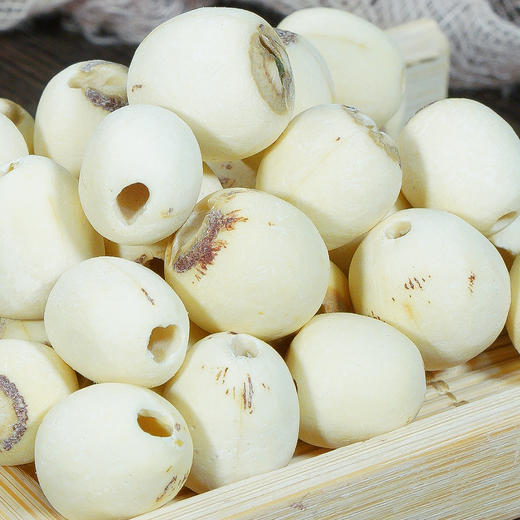 莲子颗粒圆美饱满层层筛选口感香糯200g罐