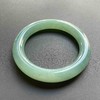 糯冰种晴水绿圆条手镯58 商品缩略图4