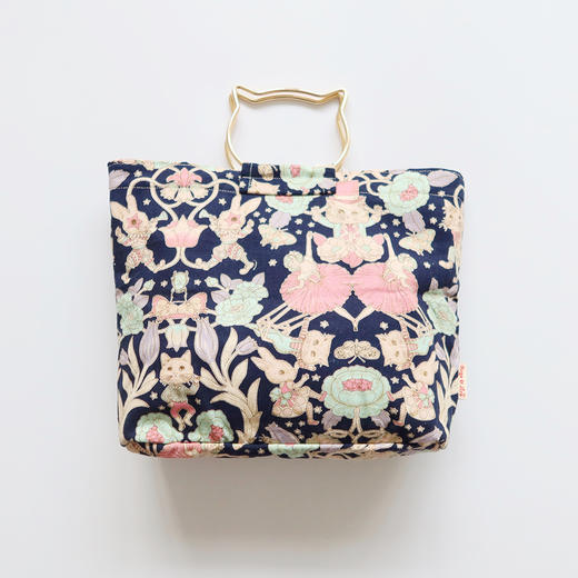 HUGOJIRO猫头柄手提包插画马戏团喵喵 商品图4