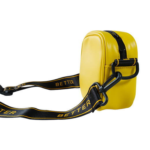 美团黄系列小团挎包 商品图4