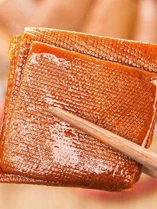 久久丫甜辣薄豆干185g 商品图1