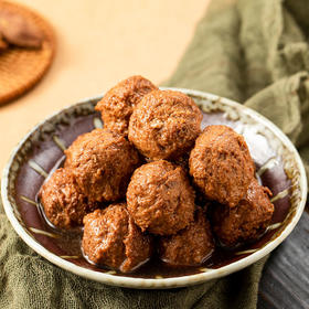 猪肉丸子，老人小孩都爱吃