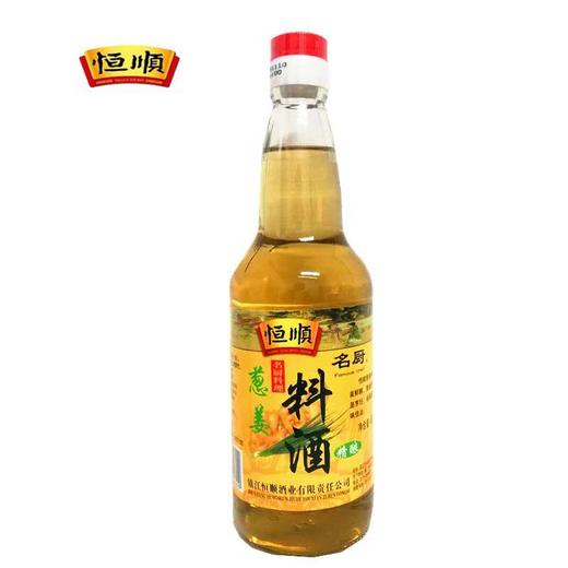 cly 恒顺葱姜料酒480ml