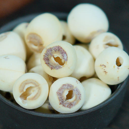 莲子颗粒圆美饱满层层筛选口感香糯200g罐