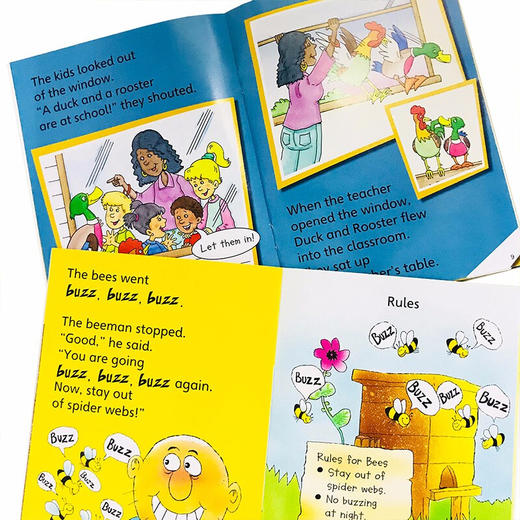 培生亲子故事屋基础级进阶级点读版全56册图书扫码幼儿英语启蒙学习3-4-5-6岁有声绘本图画故事亲子共读 商品图2