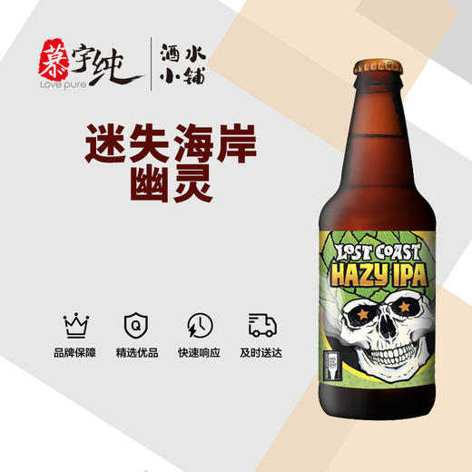 迷失海岸幽灵浑浊IPA啤酒 商品图0