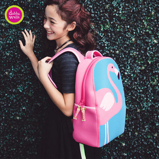 dabbawalla美国进口瓦拉包减负护脊小学生书包 商品图4