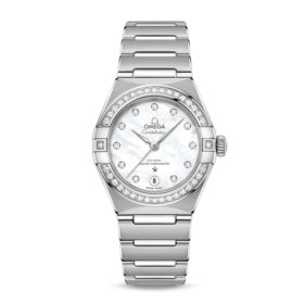 欧米茄 OMEGA 星座系列同轴至臻天文台表 女表 131.15.29.20.55.001