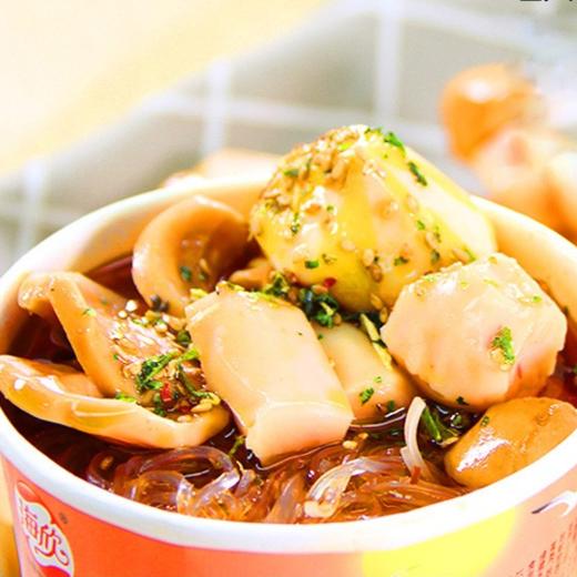 海欣即食关东煮丸子 番茄/酸辣/香辣/酸菜 商品图1