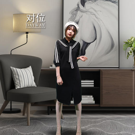 对位SQVP5G_连衣裙_ZK 商品图1