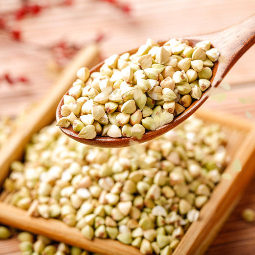 燕之坊荞麦仁1kg辽宁朝阳原产荞麦东北五谷杂粮粗粮可煮粥做饭磨粉