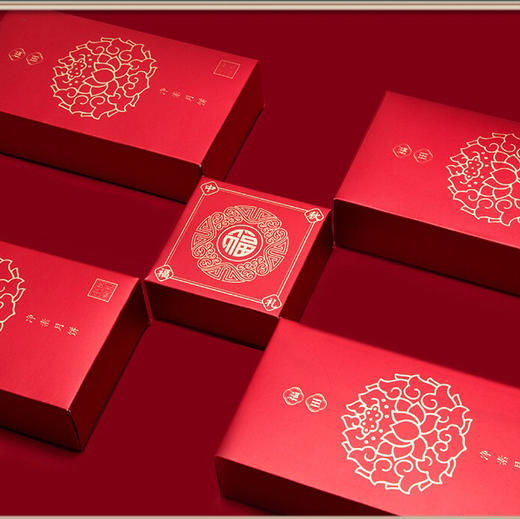 【中秋拾月】普陀福礼 福田净素月饼礼盒 商品图2