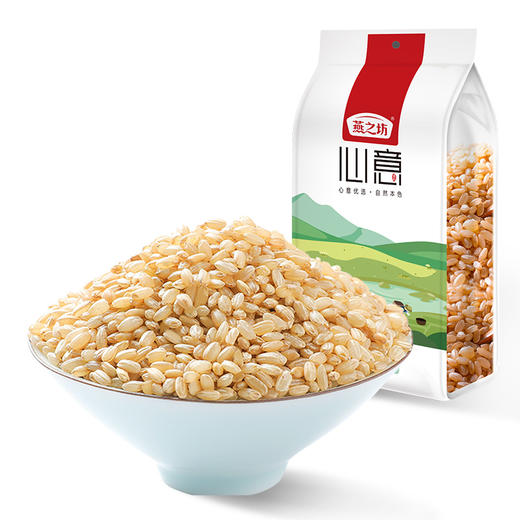  燕之坊 糙米1kg 富含粗纤维 有嚼劲 饱腹感强 五谷杂粮 可做糙米饭 糙米糊 商品图2