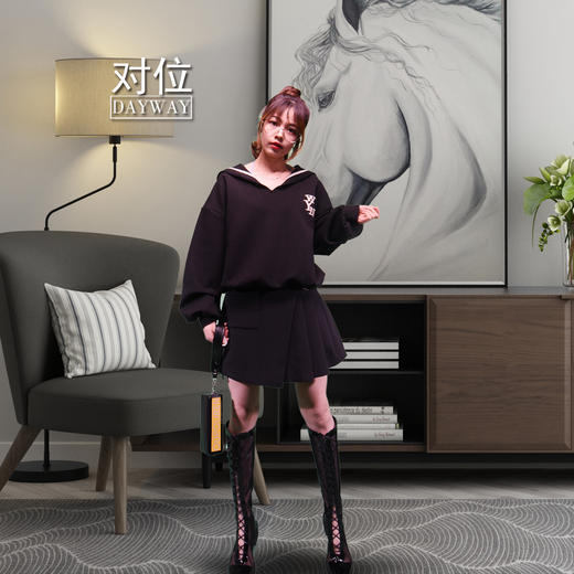 朝子SYXTK0_卫衣_ZK 商品图1