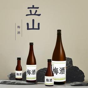 TATEYAMASHUZO 立山酒造 爽口梅酒 1.8L/720mL/300mL/180mL