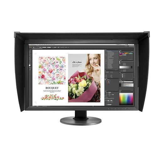 狼族优选丨艺卓(EIZO)显示器 27寸2K全高清CG2730专业摄影/制图设计/视频编辑 商品图5