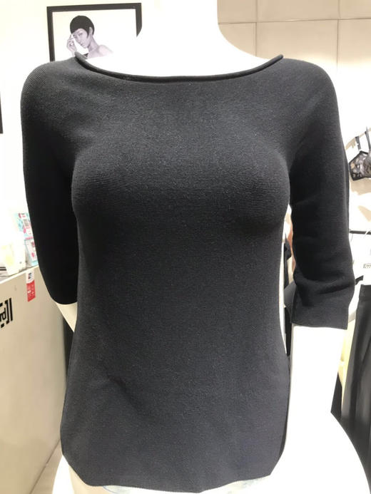 Wolford 52540针织中袖上衣 商品图0