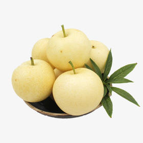 有机小空山梨5斤/盒（有机水果 、中国有机认证）