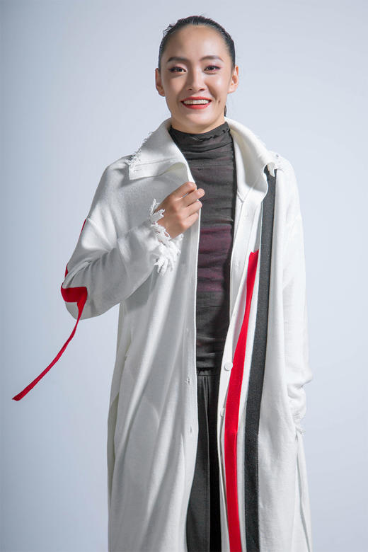 十四州羊毛混纺长外套  现货 商品图0