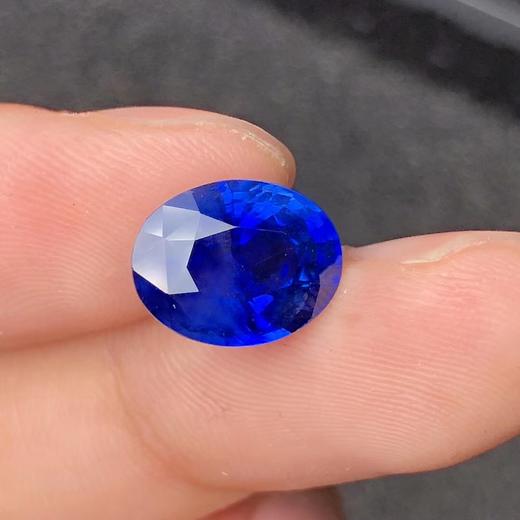 无烧皇家蓝蓝宝石特惠r椭圆形切割蓝宝石512ct无烧皇家蓝颜色浓郁非常