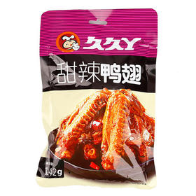 久久丫甜辣鸭翅142g