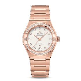 欧米茄 OMEGA 星座系列同轴至臻天文台表女表 131.55.29.20.52.001