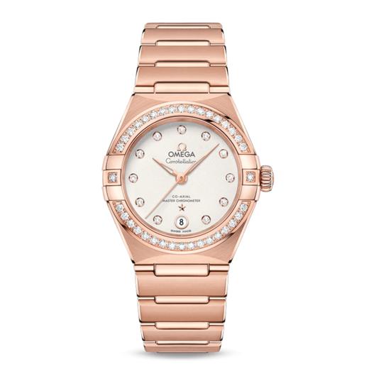 欧米茄 OMEGA 星座系列同轴至臻天文台表女表 131.55.29.20.52.001 商品图0