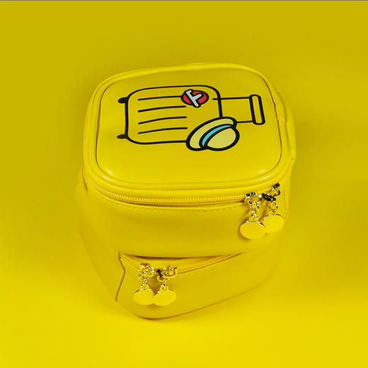 美团黄系列收纳包 商品图4