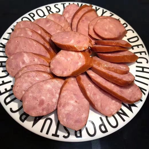 下波定制要等气温降低啦~【超级无敌好吃的红肠又来定制啦】先下单后定制 满200份开炉 不满200份退款~正宗哈尔滨红肠5斤装  老王独家定制 东北特产风味 黑猪肉制作 肥瘦相间  好吃不腻 商品图3