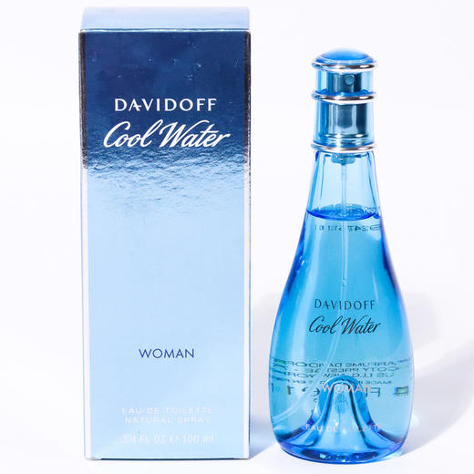 大卫杜夫 冷水女士 Davidoff Cool Water 分装 商品图3