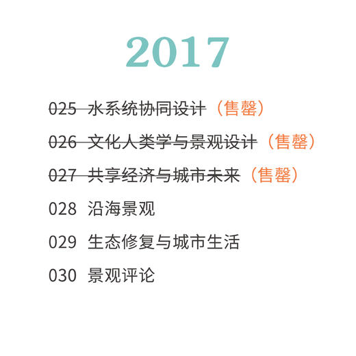 2017年《景观设计学》全年【共3期】 商品图0