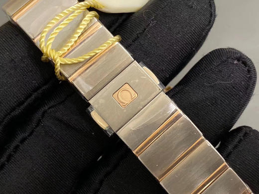 【SSS】欧米茄星座系列石英腕表 ，每个零件都是原装开模，27mm*10mm，1仿表史上首次搭载原装正品欧米茄1376专用机芯（用的正品的机芯）！2石英星座所有散件均可同原版互用 商品图7