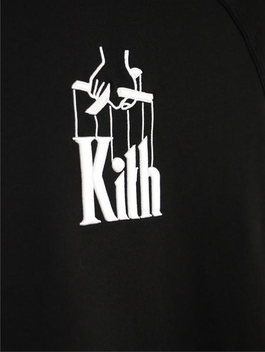 k1th教父联名款 提线木偶 dukji重机刺绣crwneck圆领卫衣 wy388