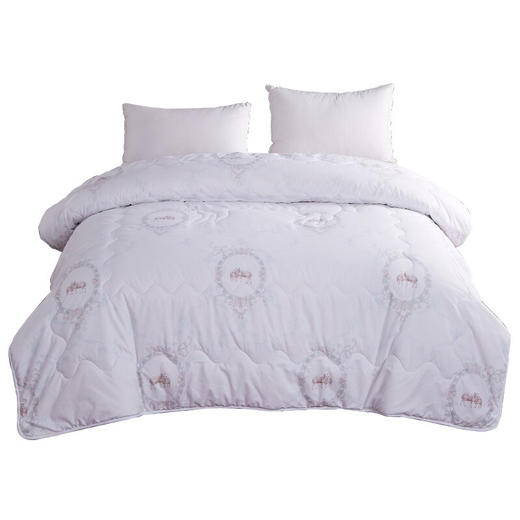 恒源祥TGB1007黛富妮纯新羊毛被2米 商品图1