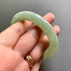 糯冰种晴水绿圆条手镯58 商品缩略图8