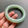 糯冰种晴水绿圆条手镯58 商品缩略图6