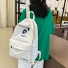 2020新款书包女学生韩版少女软妹双肩包ins原宿风日系古着感帆布 商品缩略图0