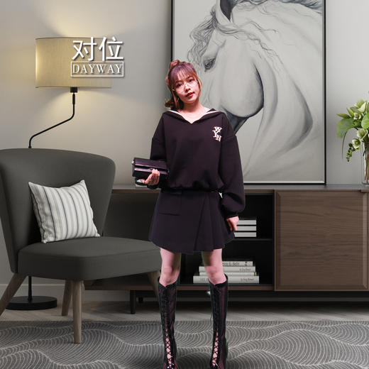 朝子SYXTK0_卫衣_ZK 商品图0