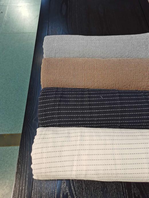 远梦日式色织纱布毯 商品图2