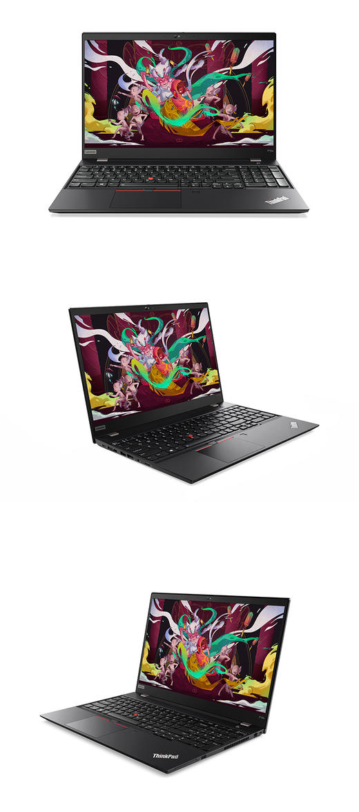 ThinkPad P15s 2020款 十代英特尔酷睿 15.6英寸轻薄图站游戏笔记本 商品图3