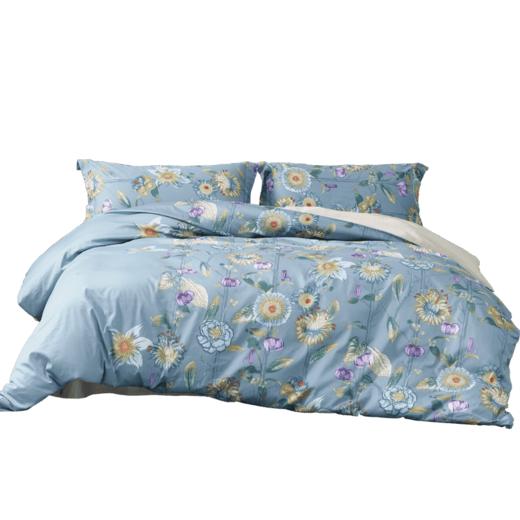 水星家纺长绒棉抗菌四件套 – 暮日轻语 商品图2