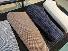 远梦日式色织纱布毯